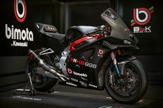 Lihat Motor Baru Bimota Kawasaki Racing Team buat WSBK 2025