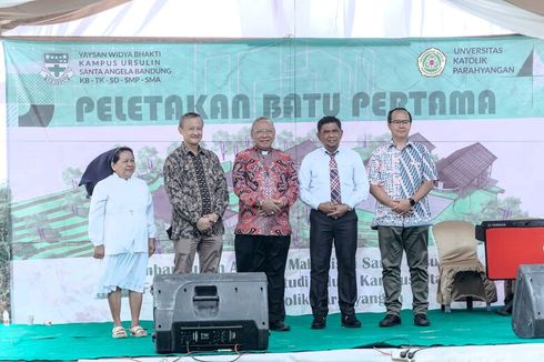 Resmi, Unpar Bakal Bangun Fasilitas Pendidikan di IKN