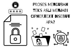 Proses Mengubah Teks Asli menjadi Ciphertext Disebut Apa?