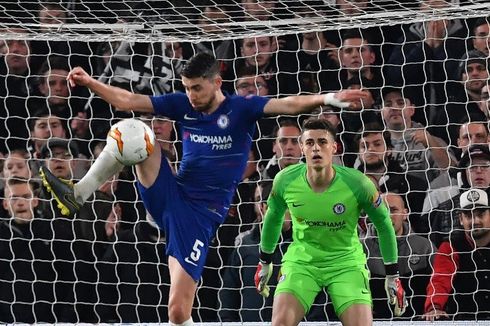 Chelsea Vs Eintracht Frankfurt, Kali Ini Kepa Sukses di Adu Penalti