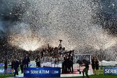 Berita Foto: Pesta Juara Juventus 