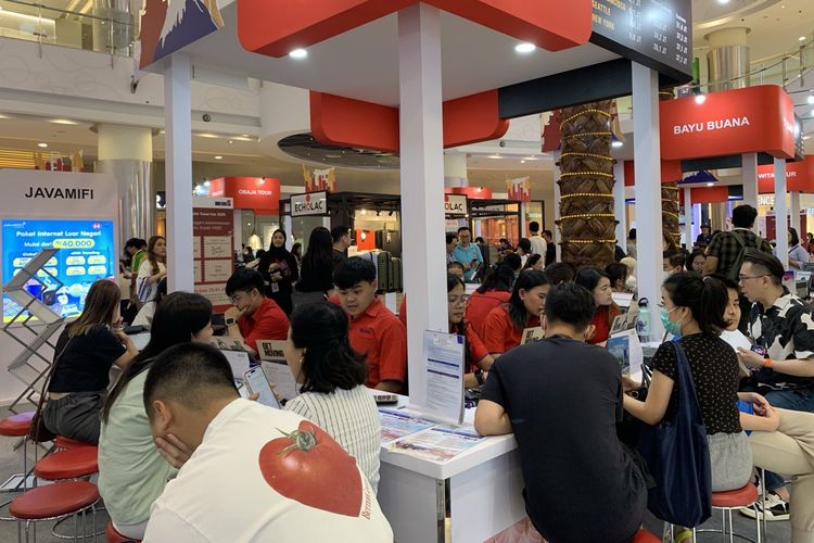 HSBC ANA Travel Fair 2025 digelar selama empat hari, yakni 23-26 Januari 2025 di Laguna Atrium Central Park, Jakarta Barat.