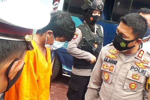 Sopir Minibus yang Videonya Viral Sengaja Serempet Polisi Dijerat Pasal Percobaan Pembunuhan