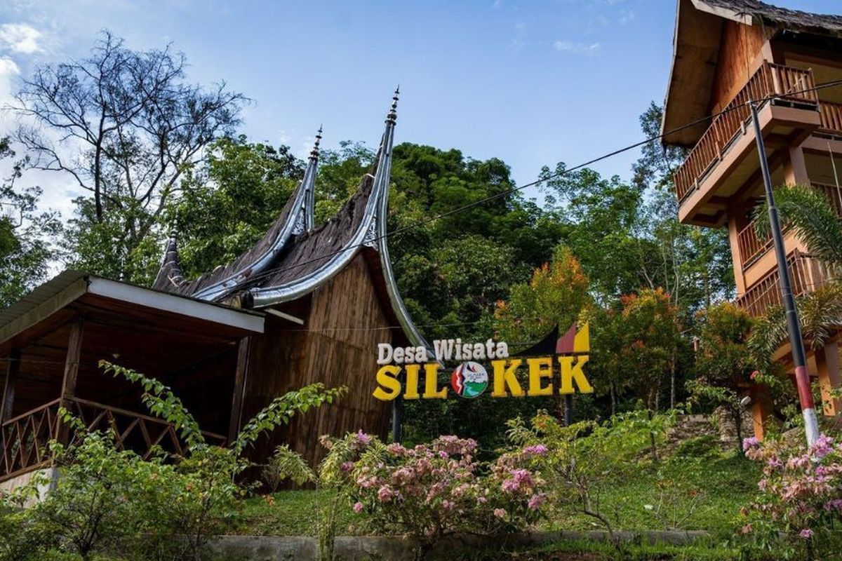 Desa Wisata Silokek, Sijunjung, Sumatera Barat. 