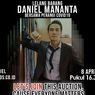 Daniel Mananta Lelang Barang untuk Bantu Tim Medis Hadapi Corona