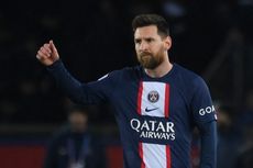 Messi Bebas dari Sanksi PSG, Kepercayaan Setelah Latihan Sendirian