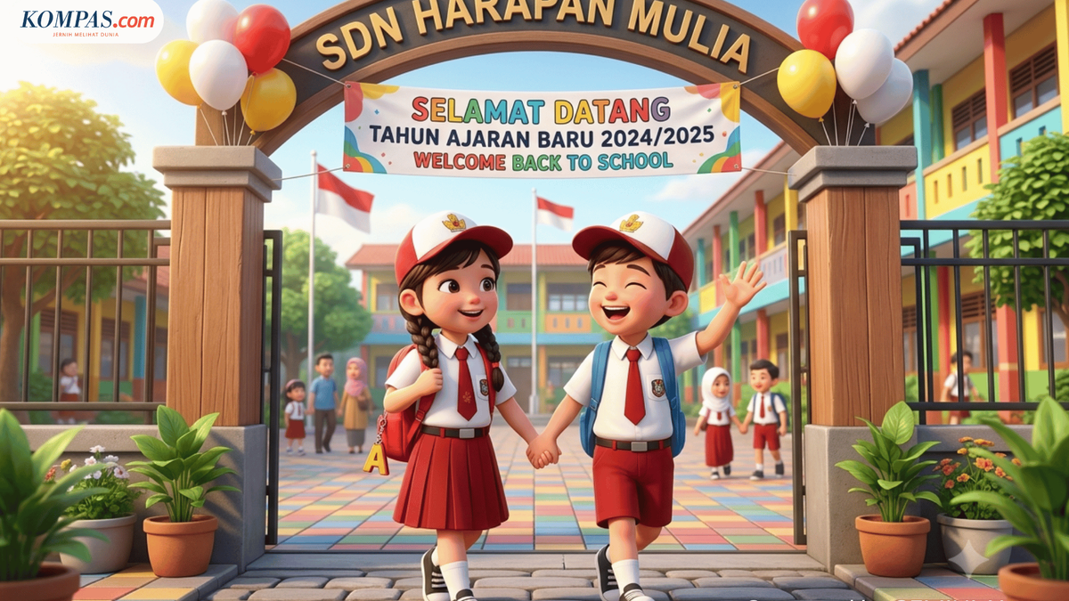 Cara Memasang Dasi Sekolah SD, SMP, sampai SMA