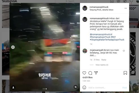 Viral Video Kaca Truk Dirusak, Polisi Sebut Pelakunya Bukan Oknum Pungli