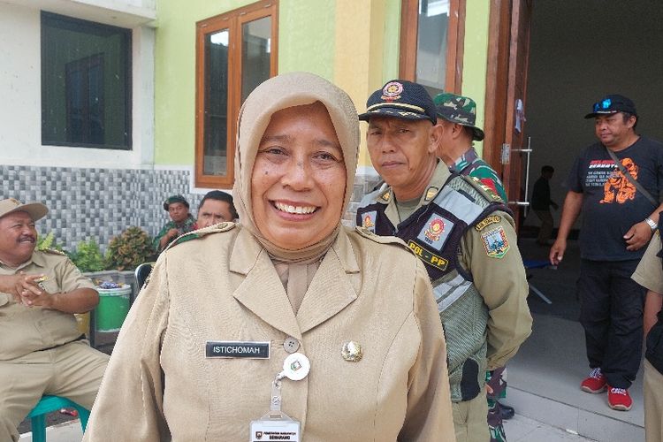  Kepala Dinas Sosial Kabupaten Semarang Istichomah,