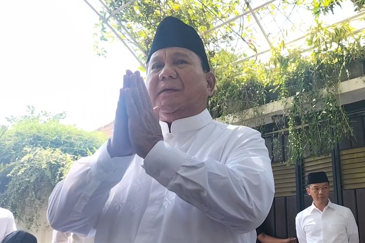 Ketua Umum Partai Gerindra, Prabowo Subianto