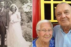 Pasangan yang Telah Menikah selama 75 Tahun Meninggal dalam Pelukan