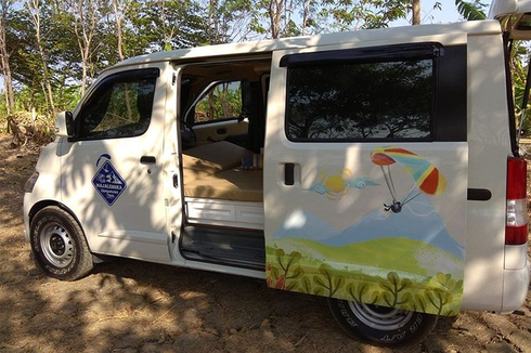 Keliling Tempat Wisata Majalengka Naik Mobil Campervan, Mau?