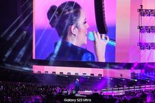 Raisa Live in Concert 2023 dalam Bidikan Samsung Galaxy S23 Ultra