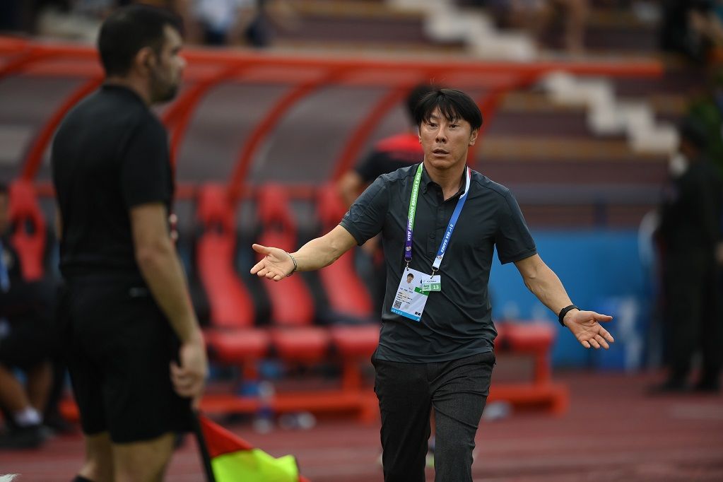 Keluhan Shin Tae-yong soal “Hak Istimewa” Timnas Vietnam