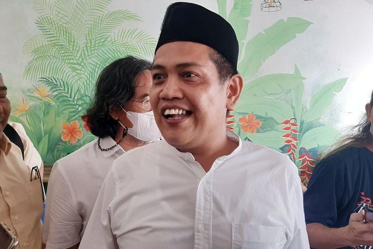 Ketua Panitia Nasional Musyawarah Rakyat, Panel Barus, saat ditemui di kawasan Pasar Minggu, Jakarta, Sabtu (20/8/2022).