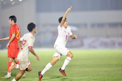 Timnas U20 Indonesia Ditahan China, Indra Sjafri Masih Cari Pemain Impian