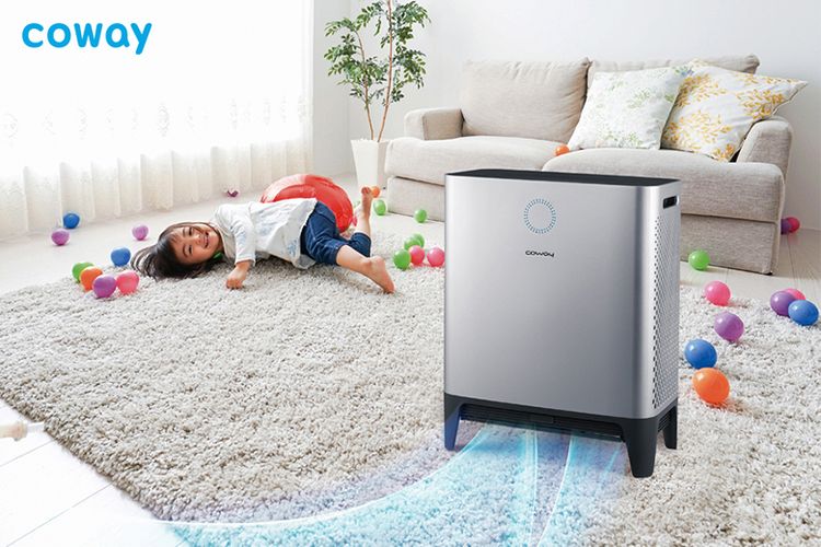 Masyarakat yang mulai peduli terhadap kualitas udara bersih perlu memiliki Coway Air Purifier di rumah.