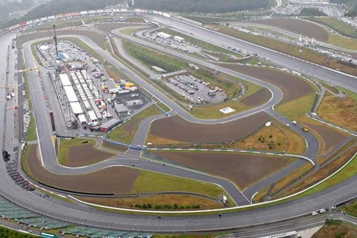 Sirkuit Motegi, Jepang.