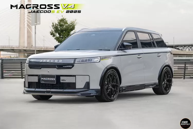 Modifikasi Jaecoo J5 Makin Sporty, Pakai Bodykit Macross V4