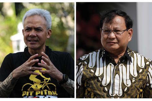 Survei SMRC: Elektabilitas Ganjar dan Prabowo Bersaing Ketat