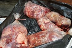 Jual Daging Celeng, Pedagang Ini Dihukum Tak Berjualan Seumur Hidup