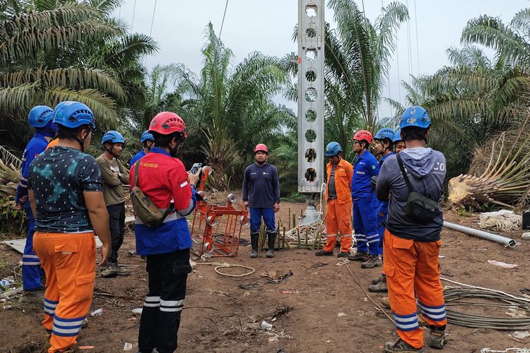Mengenal Tim ERS PLN, Pasukan Tanggap Darurat Pemulihan Sistem Kelistrikan