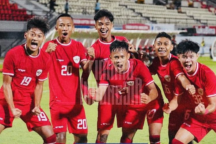 Dominasi India atas Timnas U17 Indonesia dalam Laga Persahabatan