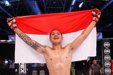 Petarung MMA Indonesia Raih Kemenangan Perdana di Roma