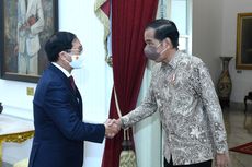 Jokowi Terima Kunjungan Menlu Vietnam, Beri Pesan soal Perdagangan hingga Investasi