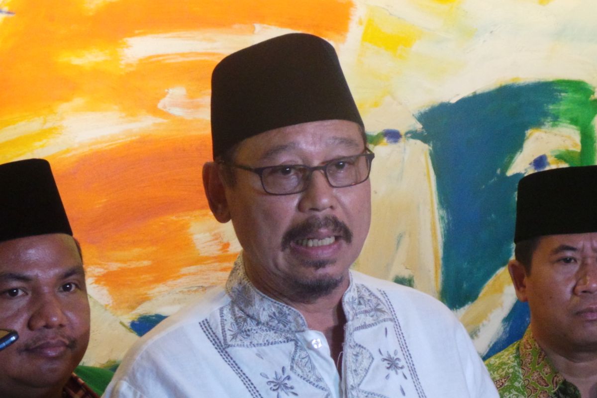 Ketua Umum Partai Persatuan Pembangunan (PPP) versi Muktamar Jakarta, Djan Faridz