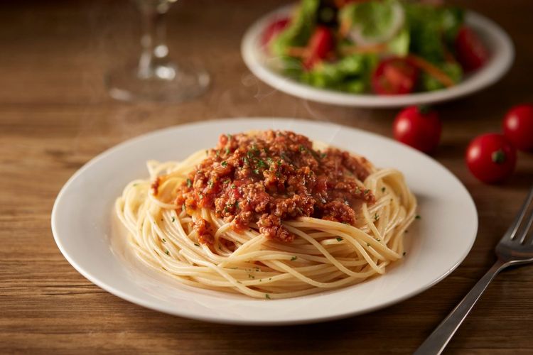 Resep Spaghetti Sapi Pedas Ala Restoran, Bisa Pakai Aneka Topping