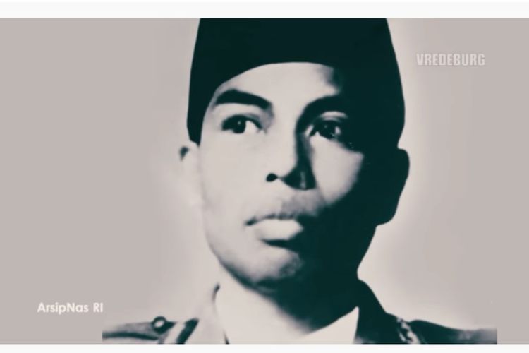 Tangkapan layar program Belajar dari Rumah TVRI Kelas 4-6 SD 14 Mei 2020 tentang Perjuangan Jenderal Sudirman.