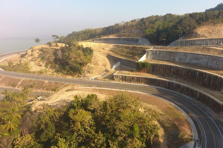 JJLS Kelok 23 Mulai Ramai Sebelum Akhir Pekan, Jalur Baru Bantul-Gunungkidul yang Jadi Ikon Jogja