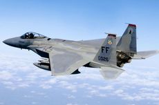 AS Kerahkan Jet Tempur F-15 ke Timur Tengah, Ada Tujuan Apa?