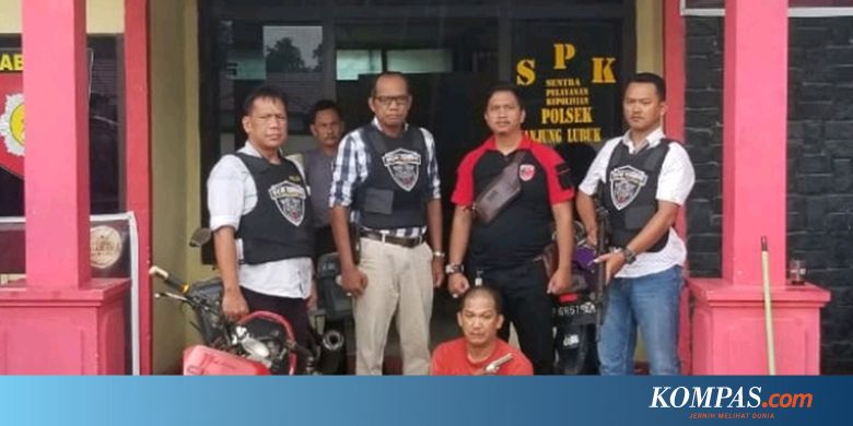 Coba Takuti Polisi dengan Pistol Mainan, Begal Motor Ditembak