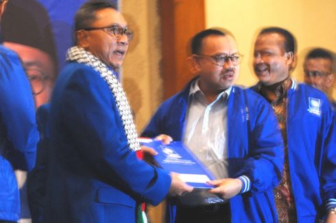 Pilkada Jateng, Zulkifli Hasan Jadi Jurkam Sudirman Said