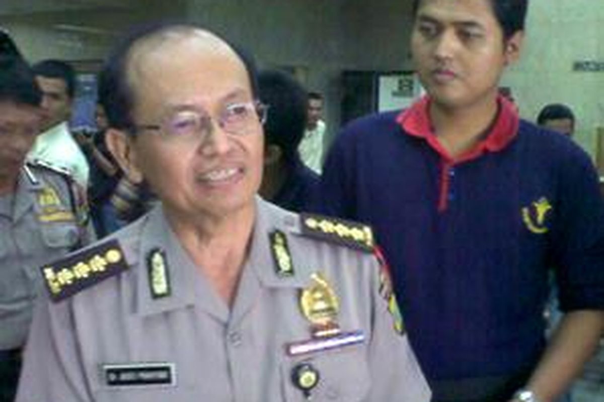 Kepala Bidang Kedokteran dan Kesehatan Polda Metro Jaya Kombes Pol Agus Prayitno