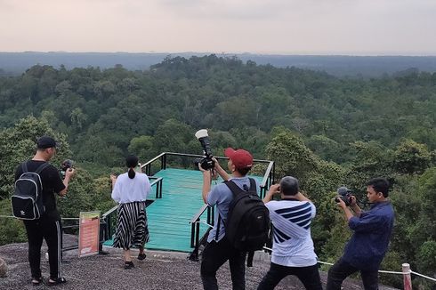 5 Spot Foto yang Wajib Dikunjungi di Bukit Peramun, Belitung