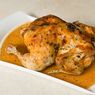 Resep Roasted Chicken dengan Rosemary, Dagingnya Juicy