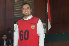 Keluar dari Ruang Sidang Utama, Saipul Jamil Tebar Senyum