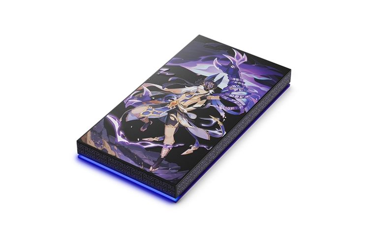 SSD Seagate hasil kolaborasi dengan Genshin Impact yang baru saja rilis di Indonesia