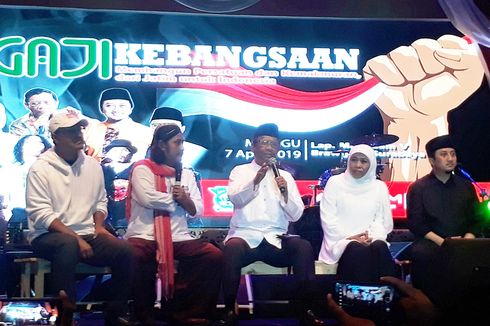 Ngaji Kebangsaan, Mahfud MD Singgung Fenomena Golput dan Khilafah Jelang Pemilu 2019