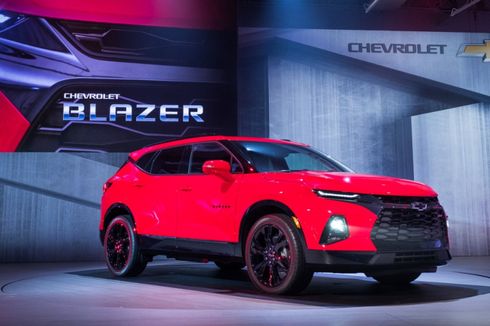 Chevrolet Perkenalkan Blazer Terbaru dengan Ubahan Revolusioner