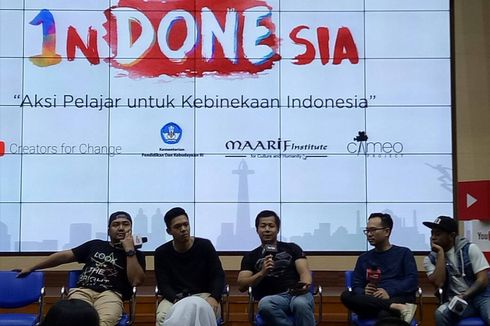 Perangi Konten Negatif dengan Aksi Pelajar untuk Kebinekaan Indonesia