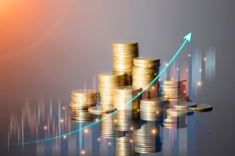 Ilustrasi investasi. 