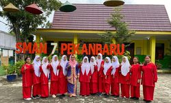 Dana BOS Turun Lebih Cepat, SMAN 7 Pekanbaru Tak Lagi Pusing Tagihan Listrik
