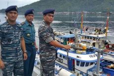 Kapal Asing Pencuri Ikan Ditangkap di Samudera Pasifik