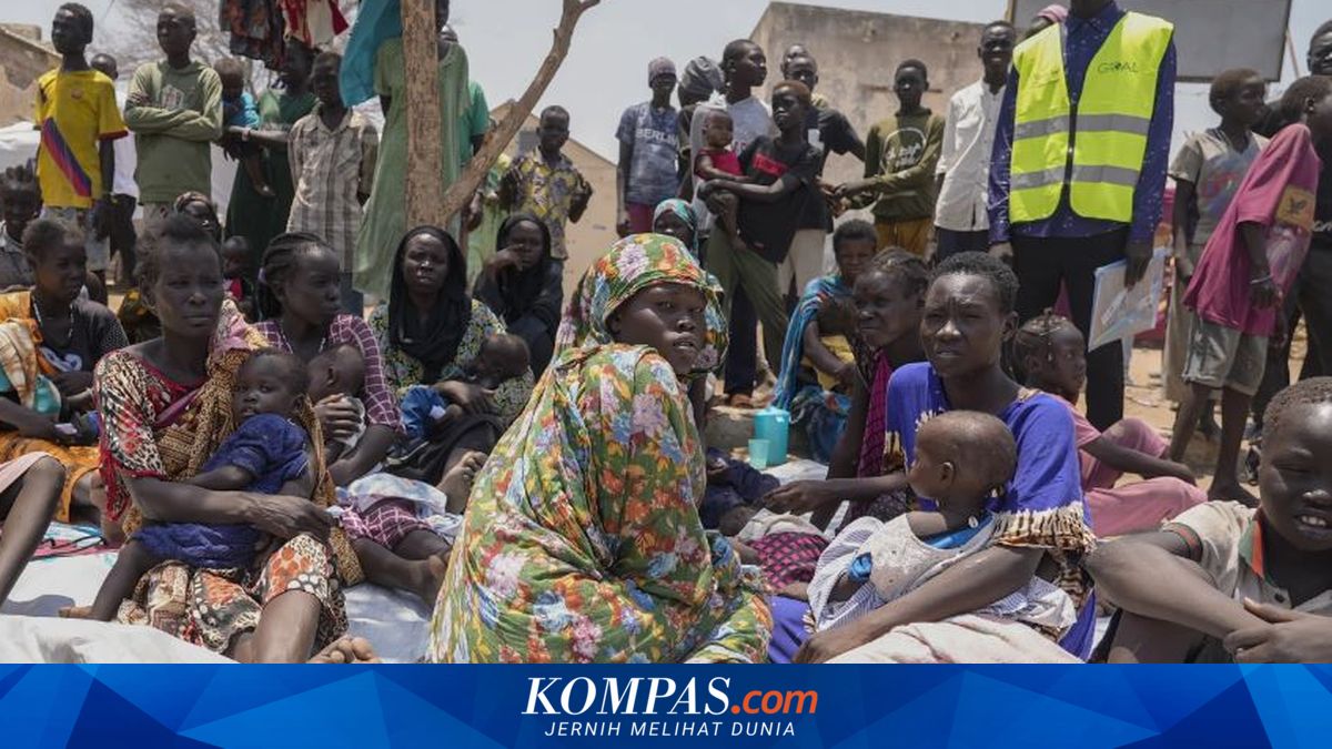 14 Warga Sipil Tewas Ditembak Paramiliter Sudan saat Coba Melarikan Diri