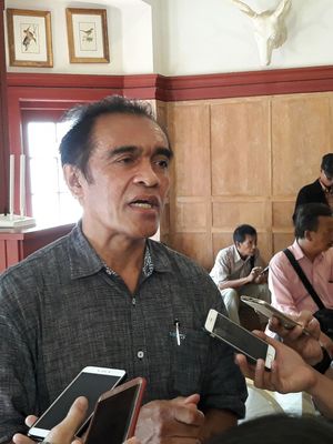 Komisioner Ombudsman RI La Ode Ida di Jakarta, Rabu (2/5/2018).
