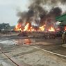 Kebakaran Pabrik Tiner di Curug Tangerang Telah Dipadamkan dalam 2,5 Jam